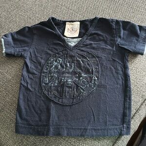 Blu boy’s tee, preloved, size 18 months, dark blue